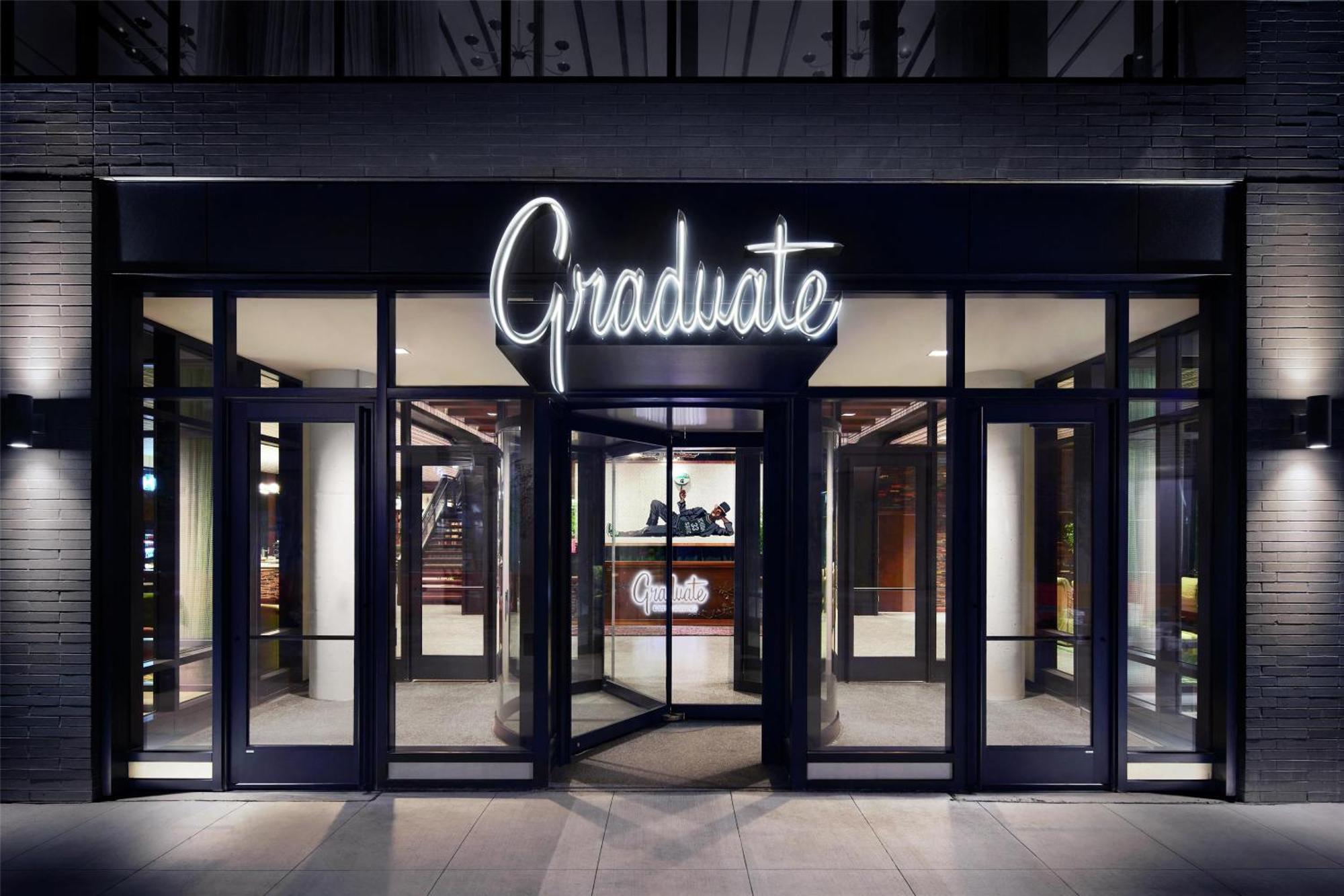 Hotel Graduate By Hilton East Lansing Exterior foto